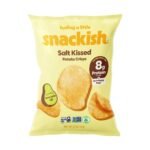 Snackish Salt Kissed 8g Protein Potato Chips - 1.1oz