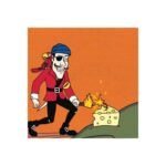 Pirate's Booty Aged White Cheddar Cheese Puffs - 4oz: Certified Gluten-Free - Image 5