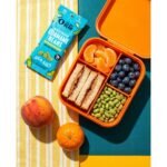 The Only Bean Crunchy Roasted Edamame Snacks Individually Wrapped Protein Packs Sea Salt - 8.4oz/8pk - Image 3