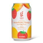 Strawberry Mango Sparkling Water - 8pk/12 fl oz Cans - Good & Gather - Image 4