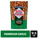 Dot's Homestyle Pretzels Parmesan Garlic - 9.5oz: Mild Spice Level