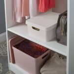 Simplify Vinto Storage Box with Lid Medium Ivory: Polypropylene, 14.5" H, 0.494 Volume, No Assembly, Off-White - Image 4