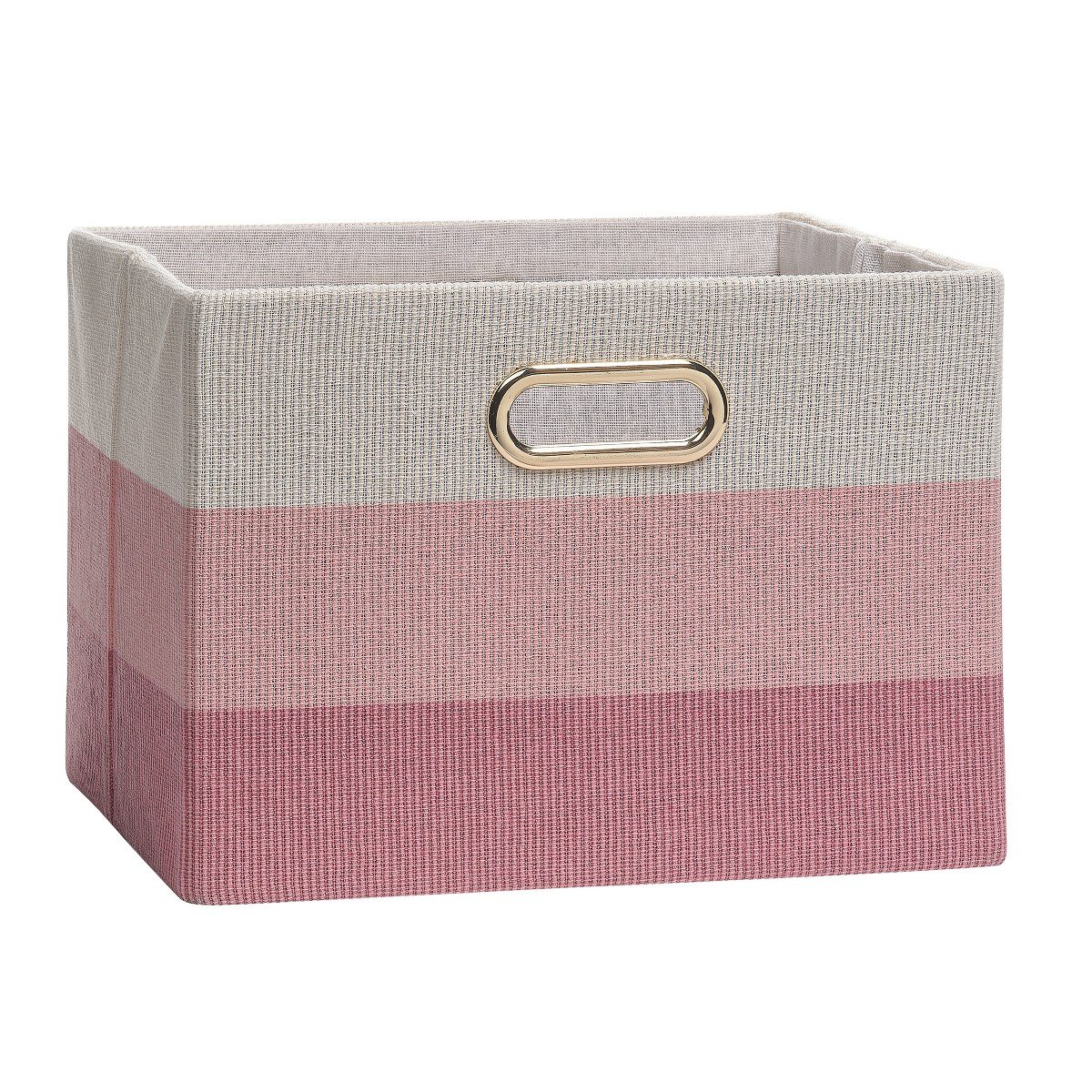 GUEST_d2989777-1624-4886-b65e-3ed39f19803e.jpg Lambs & Ivy Pink Ombre Foldable/Collapsible Storage Bin/Basket - Image 1
