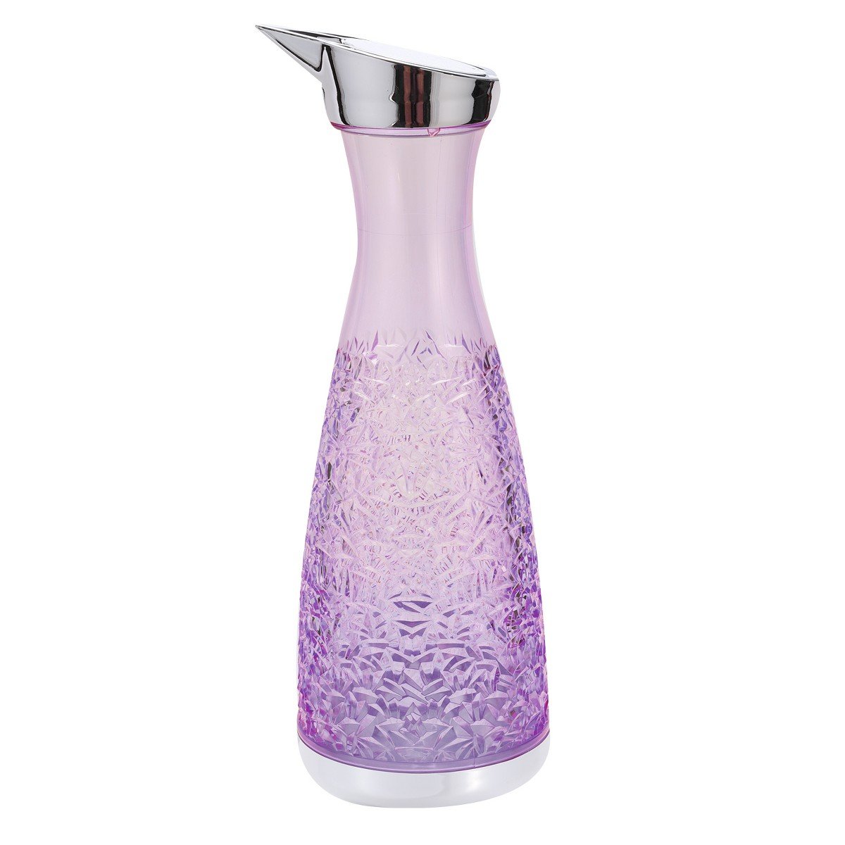 GUEST_d29958d4-ad09-4f4a-85b7-2d2225742957.jpg Unique Bargains Elegant Acrylic Water Carafes with Lid for Coffee Cocktails Purple - Image 1