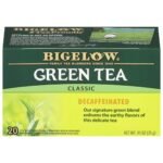 Bigelow Classic Green Tea Bags Decaffeinated - 20ct