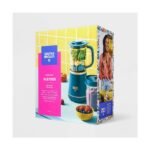 Open Box (Final Sale) - Personal Blender with Travel Cup - Tabitha Brown : Teal BPA-Free Stainless Steel Blades 800W Dishwasher-Safe - Image 4
