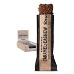 Barebells Nutrition Bars - Caramel Cashew - 12pk: 23.28 Oz, 20g Protein Per Serving, Chewy, Ready to Eat - Image 5