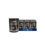 Lavazza Espresso Ground Coffee, Medium Roast, 100% Arabica, 8 oz Tin (Pack of 12) N/A 1
