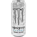 Monster Zero Ultra Energy Drink - 4pk/16 fl oz Cans: Low Calorie, Lemon Flavor, Caffeinated - Image 5