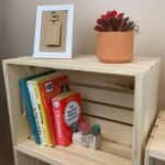 Wilson's Large Wooden Pine Crates - Single - 12.5" x 9.625" x 17.875" - Image 3
