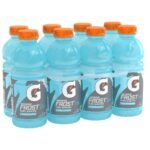 Gatorade Frost Glacier Freeze Sports Drink - 8pk/20 fl oz Bottles: Non-Caffeinated - Image 3