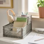 Small Foldable Crate Gray - Brightroomâ„¢ - Image 2