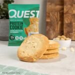 Quest Nutrition White Macadamia Nut Cookies - Chocolate - 12ct: Ready to Eat, Protein Cookie, 12 Bars, 1.53oz Each - Image 3