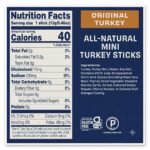 Archer Jerky Turkey Mini Sticks - 7.36oz/16ct: Sugar-Free, Gluten-Free, 5g Protein - Image 3