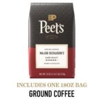 Peet's Major Dickason Dark Roast Ground Coffee - 18oz: Arabica Beans, Spice Flavor - Image 3