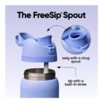 Owala 32 fl oz Stainless Steel FreeSip Water Bottle - Out of the Blue - Image 2