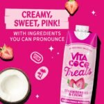Vita Coco Treats Strawberries & Creme Coconut Water - 4pk/67.6fl oz - Image 4