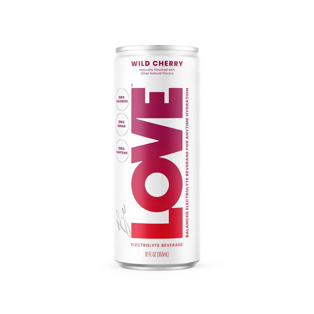GUEST_d3e33dfd-2dfe-4583-a69c-a2e8901f51d3.jpg Be Love Wild Cherry Lightly Flavored Still Electrolyte Drink - 12 fl oz - Image 1