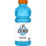 Gatorade G Zero Cool Blue Sports Drink - 8pk/20 fl oz Bottles: Sugar-Free, Non-Caffeinated - Image 4