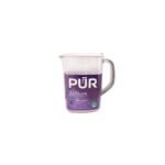 PUR 7 Cup Water Pitcher Filtration System Blush PPT700P: BPA-Free, Dishwasher-Safe, Filters Pesticides & Chlorine