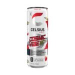 CELSIUS Sparkling Cosmic Vibe Functional Energy Drink - 12 fl oz: Sugar-Free, Gluten-Free, Vegan