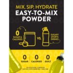 Nature's Truth Electrolytes Powder | No Sugar | Refreshing Lemon Flavor - Image 4