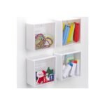 The Lakeside Collection Magnetic Storage Box Set of 2