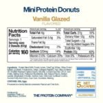 Legendary Foods Gluten Free and Keto Friendly Protein Donuts - Vanilla Glazed - 20g Protein - 9.5oz/4ct - Image 4