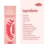Unwell Hydration Electrolyte Stick Pack for Rapid Hydration - Focus Strawberry - 8pk - Image 4