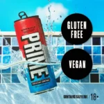 Prime Dripsicle Energy Drink - 16 fl oz: Caffeinated, Tropical Punch - Image 3