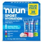 nuun Hydration Sport Drink Dissolving Vegan Tablets - Variety Pack - 5.8oz/30ct