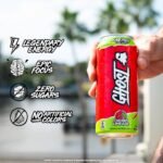 Ghost Energy Cherry Limeade Energy Drink - 16 fl oz Can - Image 5