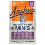 Archer Jerky Taco Mini Beef Sticks - 8oz/16ct