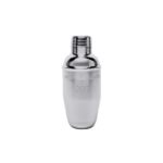 BarY3 Cocktail Shaker, 12 oz Stainless Steel, Silver
