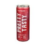 Pretty Tasty Raspberry Collagen Iced Tea - 12 fl oz Can - Image 2