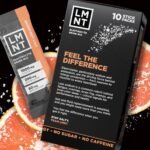 LMNT Zero-Sugar Electrolytes Drink - Grapefruit Salt - 2.1oz/10ct - Image 3