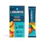Liquid I.V. Hydration Multiplier Electrolyte Drink Mix Powder - Mango - 5.6oz/10ct - Image 3