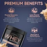 Renvya Premium Whey Protein Powder, Unflavored, 100 Percent Pure Protein, No Sugar or Additives - Image 3