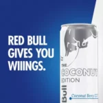 Red Bull Coconut Edition Energy Drink - Coconut Berry - 12 fl oz: Low Fat, Caffeinated - Image 3
