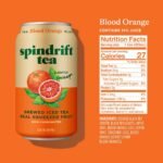 Spindrift Blood Orange Black Tea - 6pk/12fl oz Cans - Image 3