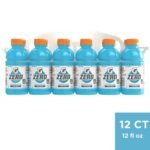 Gatorade G Zero Cool Blue Sports Drink - 12pk/12 fl oz Bottles: Non-Caffeinated