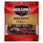 Jack Link's Original Beef Jerky - 2.6oz: High Protein, Smoked, 10g Protein