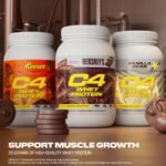 C4 Whey Protein Powder - 25g Protein - Hershey's Milk Chocolate - 18 Servings - Image 5