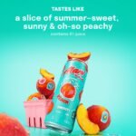 Alani Juicy Peach Energy Drink - 12 fl oz: Caffeinated - Image 3