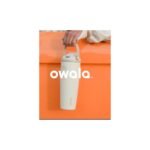 Owala 64 fl oz Stainless Steel FreeSip Sway Water Bottle - Read My Lips - Image 2