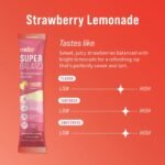 Nello Superbalance Drink Mix Supplement Powder - Strawberry Lemonade - 10ct: Multivitamins, 10 Count - Image 3