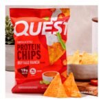 Quest Nutrition Protein Chips - Buffalo Ranch - 1.1oz: 1 Pack, 19g Protein - Image 2