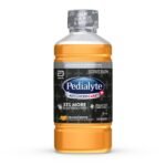 Pedialyte Advanced Care Plus Electrolyte Drinks - Orange - 33.8 fl oz: Kosher, Halal, Non-Caffeinated, Added Prebiotics