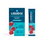 Liquid I.V. Hydration Multiplier Powder Electrolyte Drink Mix - Arctic Raspberry - 0.56oz/6ct - Image 3