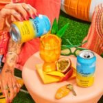 Recess Mood Tropical Bliss Sparkling Water with Magnesium L-Threonate - 12 fl oz: Non-Caffeinated - Image 5